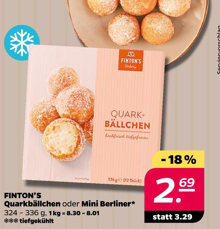 Quarkbällchen