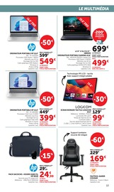 Promos Accessoires ordinateur portable dans le catalogue "Super U" de Super U Accessoires ordinateur portable en promo dans le catalogue Super U à la page 13