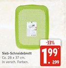 Sieb-Schneidebrett von emerio im aktuellen Marktkauf Prospekt für 1,99 €