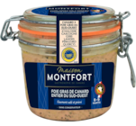 Foie Gras De Canard Entier Du Sud-Ouest Maison Montfort en promo chez Auchan Hypermarché Poitiers à 25,90 €