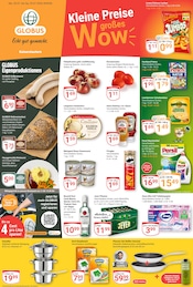 Aktueller GLOBUS Prospekt mit Bratpfanne, "Aktuelle Angebote", Seite 1