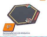 Zeichentafel mit LCD-Bildschirm für 5,95 € bei Action im Angebot Zeichentafel mit LCD-Bildschirm im aktuellen Action Prospekt
