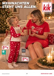 Ähnliche Abendmode Angebote im Prospekt "WEIHNACHTEN STEHT UNS ALLEN." von KiK in Coesfeld Ähnliche Angebote wie Abendmode im Prospekt "WEIHNACHTEN STEHT UNS ALLEN." auf Seite 1 von KiK in Coesfeld