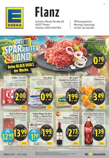 Aktueller EDEKA Prospekt "Aktuelle Angebote" Seite 1 von 24 Seiten für Essen
