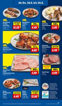 Rindfleisch im Lidl Prospekt "LIDL LOHNT SICH" mit 68 Seiten (Hamburg)