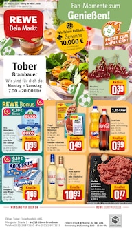 Aktueller REWE Prospekt "Dein Markt" für Lünen Aktueller REWE Prospekt für Lünen mit Seiten