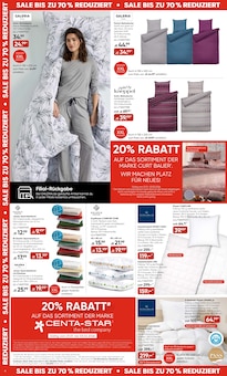 Bettwäsche im Galeria Prospekt "Aktuelle Angebote" mit 8 Seiten (Karlsruhe)
