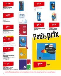 Offre Stylo effaçable dans le catalogue Carrefour du moment à la page 14