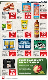 Wurst im aktuellen Kaufland Prospekt (Hagen (Stadt der FernUniversität)) Wurst im Kaufland Prospekt "Hier bin ich richtig" mit 71 Seiten (Hagen (Stadt der FernUniversität))