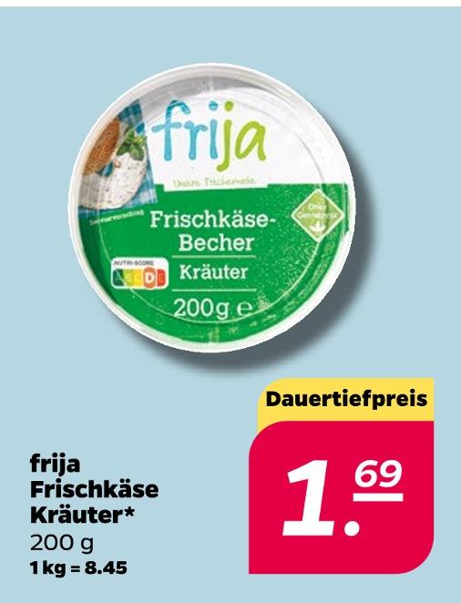 Frischkäse Kräuter