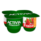 Promo ACTIVIA aux fruits "Offre Découverte" à 1,75 € dans le catalogue Carrefour Market à Le Mas Rillier