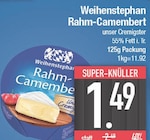 Rahm-Camembert von Weihenstephan im aktuellen EDEKA Prospekt für 1,49 €