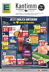 Aktueller EDEKA Prospekt mit Cola, "Aktuelle Angebote", Seite 1