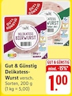 EDEKA Dossenheim Prospekt mit  im Angebot für 1,00 €