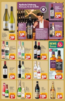 Jack Daniels im REWE Prospekt "Dein Markt" mit 32 Seiten (Ingolstadt)