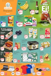 GLOBUS Supermarkt Prospekt der aktuellen Woche mit 26 Seiten, gültig von 23.03.2026 bis 28.03.2026, in Emmerting und Umgebung Aktueller GLOBUS Supermarkt Prospekt in Emmerting und Umgebung, "Aktuelle Angebote" mit 26 Seiten, 23.03.2026 - 28.03.2026