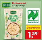 Bio Sauerkraut Angebote von BioBio bei Netto Marken-Discount Neu-Ulm für 1,39 €