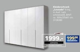 Kleiderschrank "Lousada" Angebote bei Segmüller Ulm für 1.999,00 €