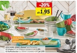 GESCHIRR-SERIE "Genua" aus Porzellan Angebote von Peill + Putzler bei Sconto SB Schwerin für 1,95 €