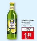 Aktuelles Zitronensaft Angebot bei Marktkauf in Reutlingen ab 1,49 €