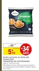 Saint-Jacques au Riesling Surgelées - Française de Gastronomie à 5,93 € dans le catalogue Intermarché Hyper