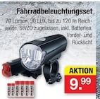 Fahrradbeleuchtungsset im Angebot bei Zimmermann in Mainz Fahrradbeleuchtungsset Angebote bei Zimmermann Mainz für 9,99 €