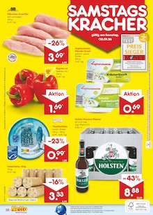 Krombacher im Netto Marken-Discount Prospekt "Aktuelle Angebote" mit 62 Seiten (Rostock)