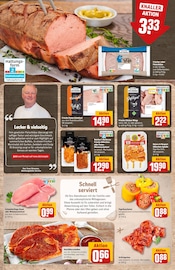 Aktueller REWE Prospekt mit Pute, "Dein Markt", Seite 8