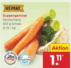 Netto Marken-Discount Schorndorf - Suppengemüse Angebot im Prospekt Suppengemüse bei Netto Marken-Discount im Schorndorf Prospekt für 1,11 €