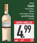 Rotwein im EDEKA Prospekt Pinot Grigio von Cavit im aktuellen EDEKA Prospekt für 4,99 €