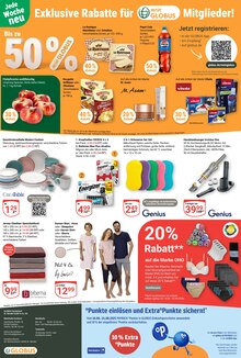Waschmaschine im GLOBUS Prospekt "Aktuelle Angebote" mit 27 Seiten (Oberursel (Taunus))