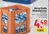 Mineralwasser bei Trinkgut im Solingen Prospekt für 4,49 €