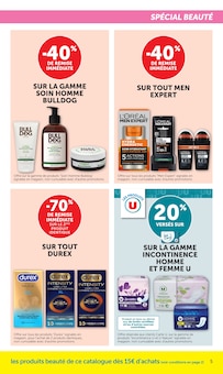 Catalogue Hyper U, 08/04/2026 - 19/04/2026, LES PRIX BAS de la beauté, 68 pages Prospectus Hyper U en cours, "LES PRIX BAS de la beauté", 68 pages