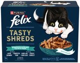 Tasty Shreds oder So gut wie es aussieht im Angebot bei Penny in Wismar Tasty Shreds oder So gut wie es aussieht Angebote von Felix bei Penny Wismar für 3,99 €