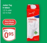 H-Milch Angebote von Jeden Tag bei GLOBUS Krefeld für 0,95 €