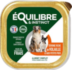 Pâtée pour chien - EQUILIBRE ET INSTINCT dans le catalogue Botanic