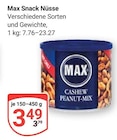 Aktuelle Nüsse Angebote bei GLOBUS in Bochum Aktuelles Snack Nüsse Angebot bei GLOBUS in Bochum ab 3,49 €