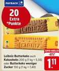 Butterkeks Angebote von Leibniz bei EDEKA St. Ingbert für 1,11 €