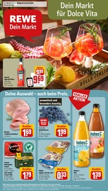 Aktueller REWE Supermarkt Prospekt in Cunnersdorf und Umgebung, "Dein Markt" mit 18 Seiten, 22.04.2024 - 27.04.2024