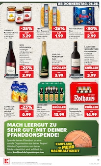 Getränke im aktuellen Kaufland Prospekt (Heidelberg) Getränke im Kaufland Prospekt "Hier bin ich richtig" mit 56 Seiten (Heidelberg)