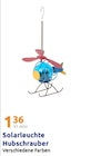 Solarleuchte Hubschrauber im Action Prospekt Solarleuchte Hubschrauber von im aktuellen Action Prospekt für 1,36 €