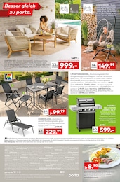 Gartenmöbel Angebot im aktuellen porta Möbel Prospekt auf Seite 16
