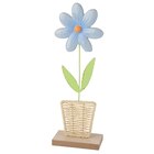 Deko-Aufsteller Blume mit Keramikblüte im aktuellen Ernstings family Prospekt für 5,99 €