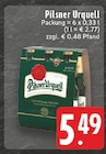 Pilsner Urquell bei EDEKA im Ransbach-Baumbach Prospekt für 5,49 €