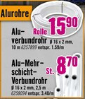 Aluverbundrohr bei Hornbach im Osnabrück Prospekt für 8,70 €