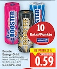 Energy-Drink von Booster für 0,59 € bei E center im Angebot Energy-Drink von Booster im aktuellen E center Prospekt
