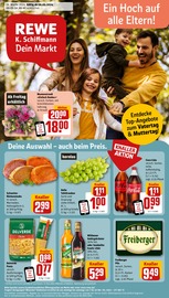 Aktueller REWE Supermarkt Prospekt in Bennewitz und Umgebung, "Dein Markt" mit 26 Seiten, 06.05.2024 - 11.05.2024