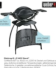 Elektrogrill „Q 1400 Stand“ im Hellweg Prospekt zum Preis von 349,00 €