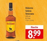 Osborne Solera Veterano bei famila Nordost im Celle Prospekt für 8,99 €