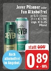 Aktuelles Pilsener Angebot bei E center in Recklinghausen ab 0,89 €